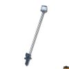 Trem Removeable All Round White Pole Light Black Casing, L1000mm, 12V